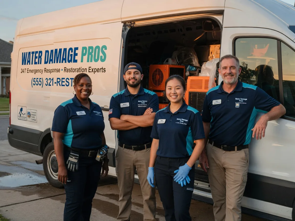 Water Damage Restoration company in Hansford, WV