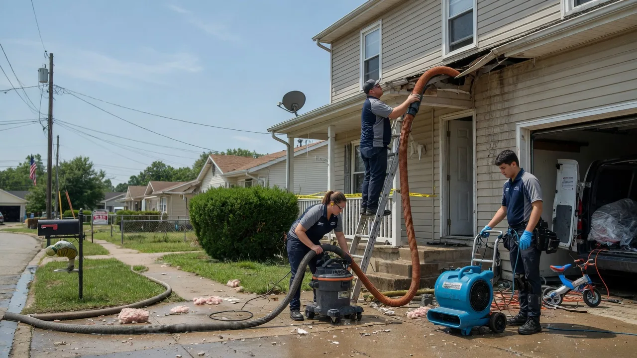 Water Damage Restoration in Hansford, WV near me